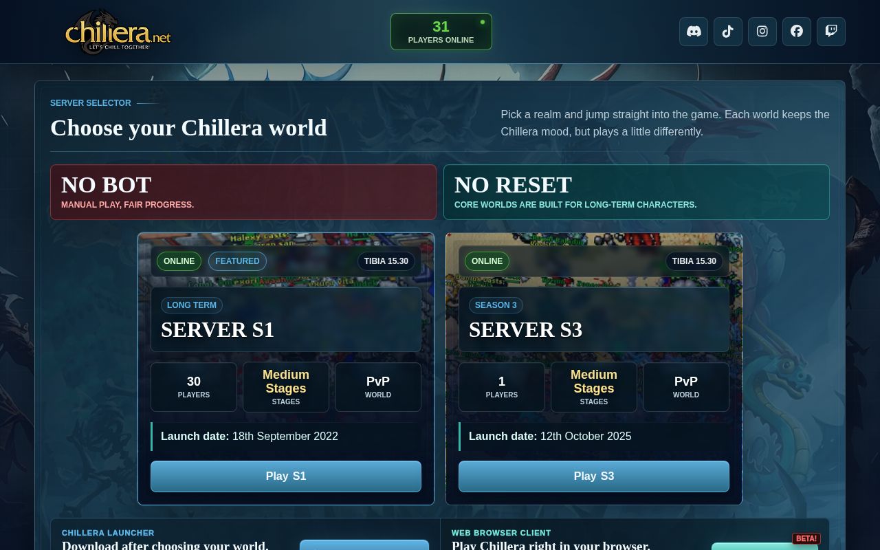 Chillera website