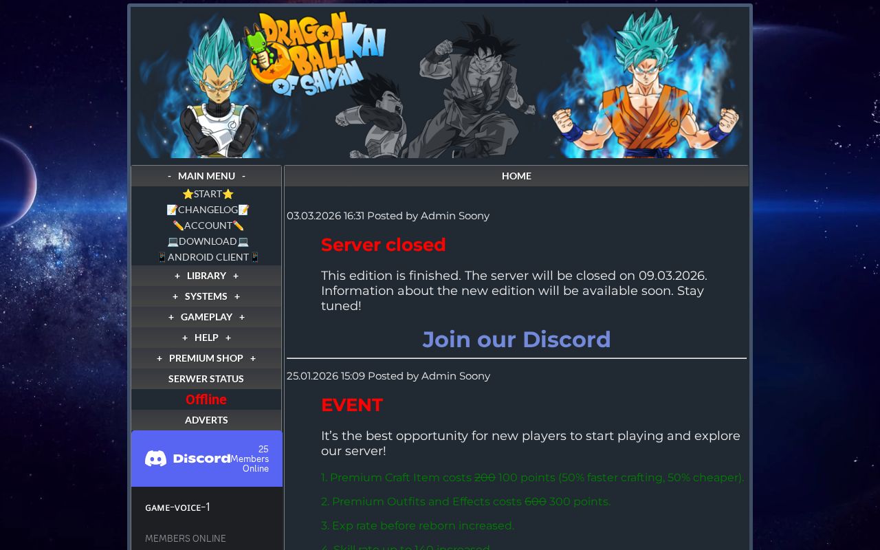 DBKOS website