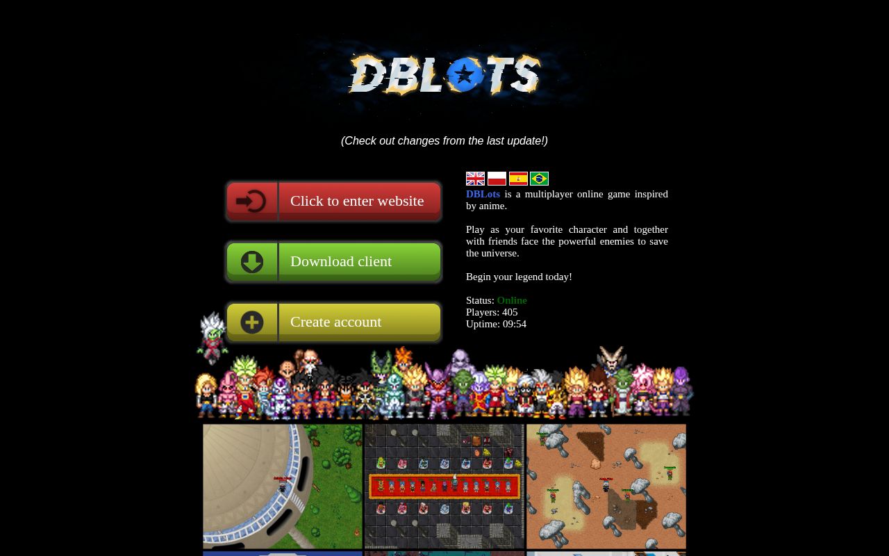 DBLots website