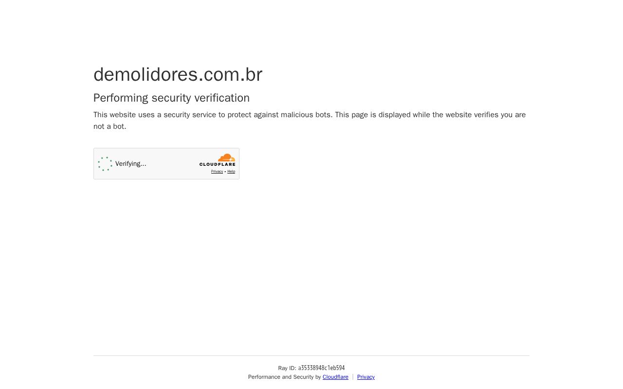 Demolidores website