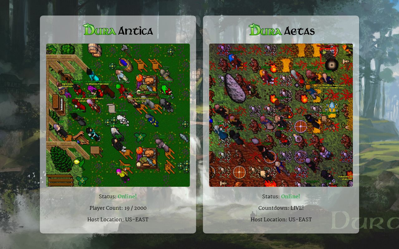 Dura Classic website
