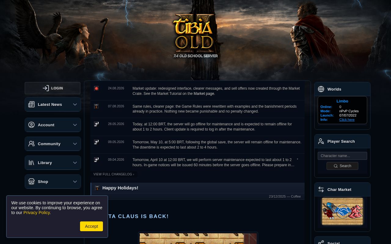Limbo website