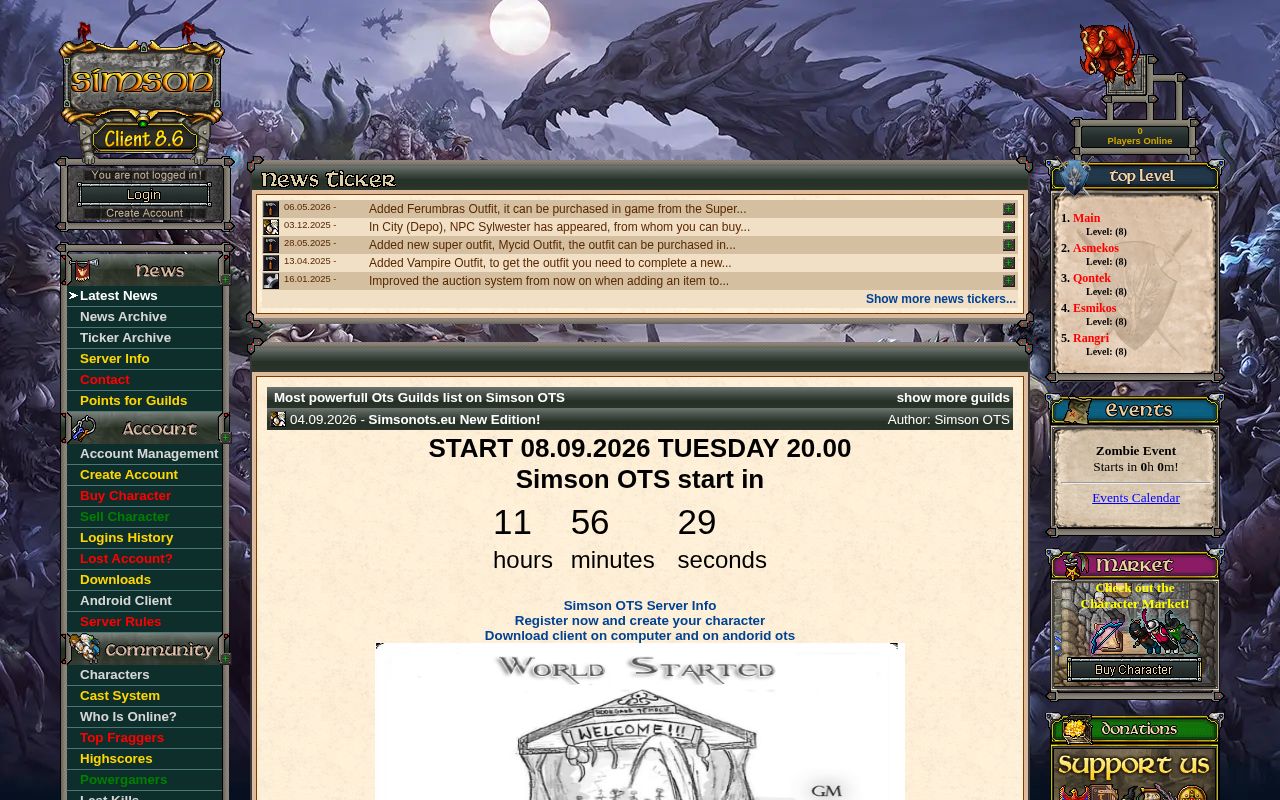 Simson OTS website
