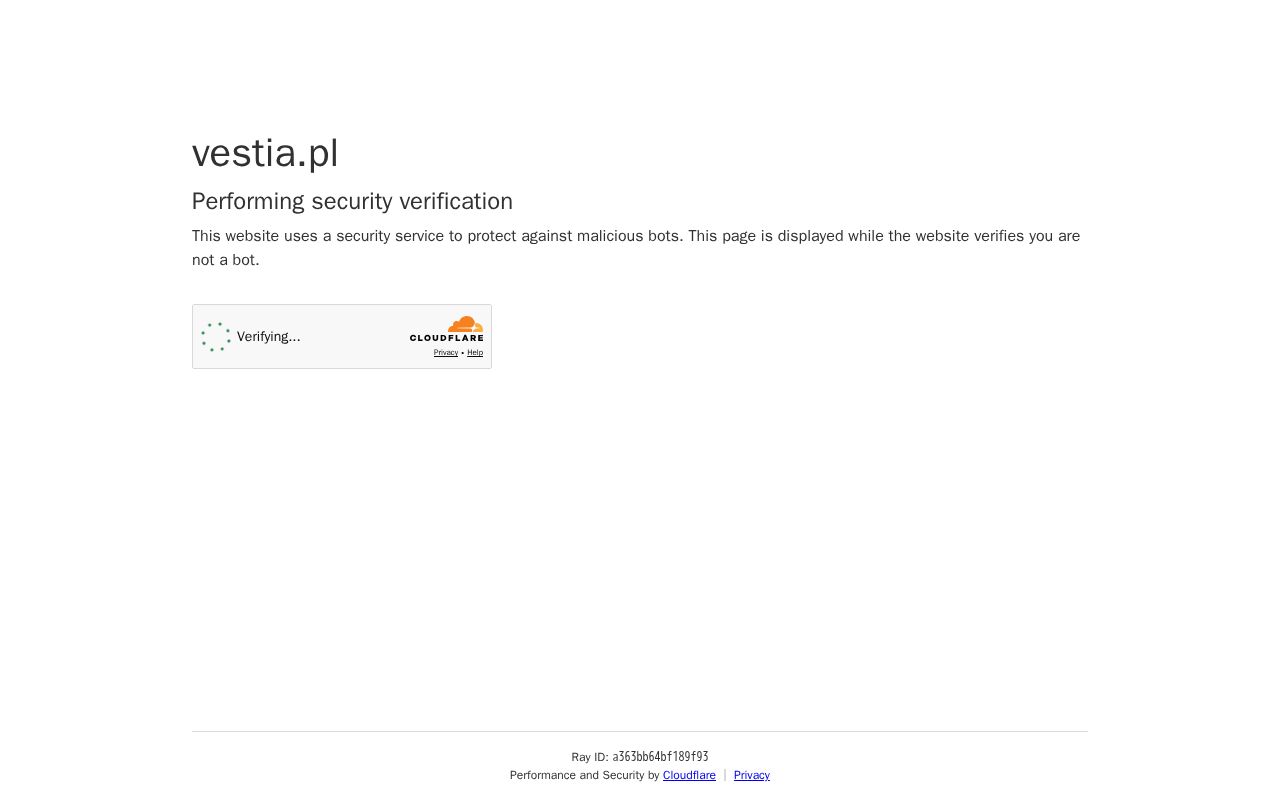 VestiaOT website